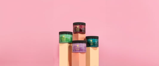 Presentamos los nuevos y vibrantes tonos de As I Am Curl Color.