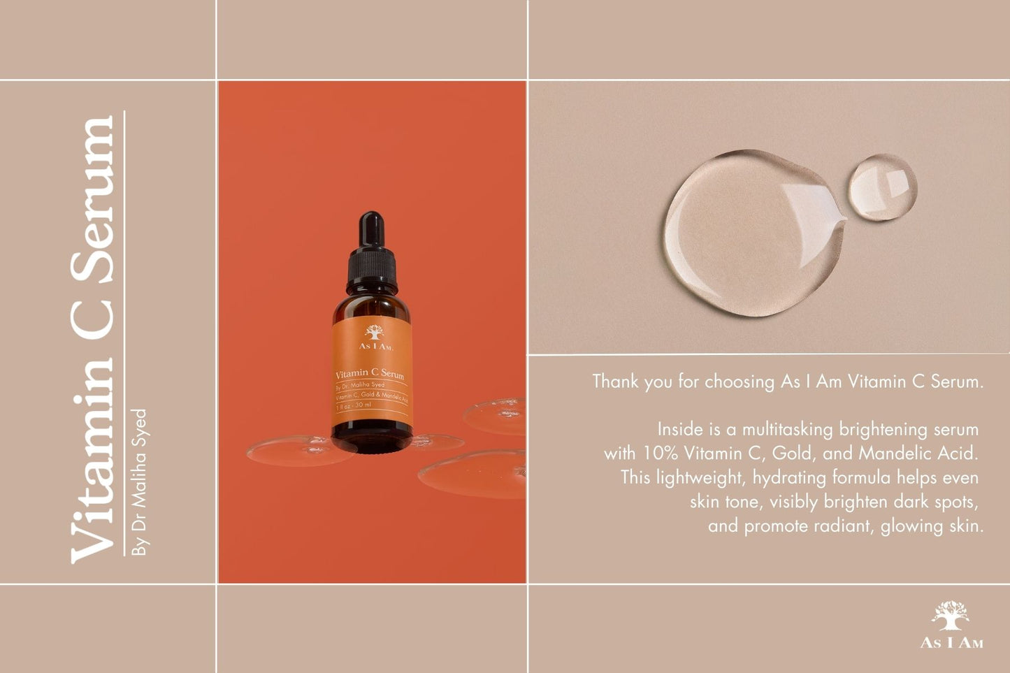 Tarjeta postal de vitamina C