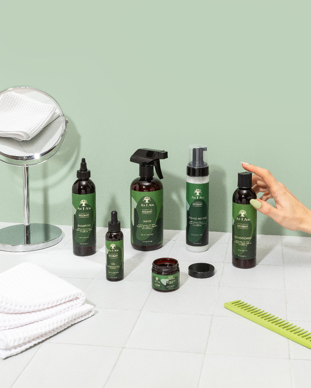 Toma de producto de la colección Rosemary
