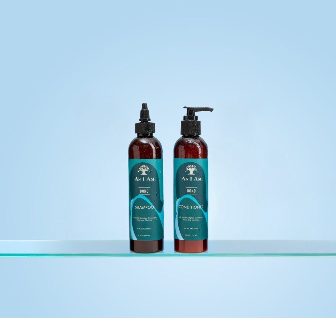 Champú y acondicionador Bond