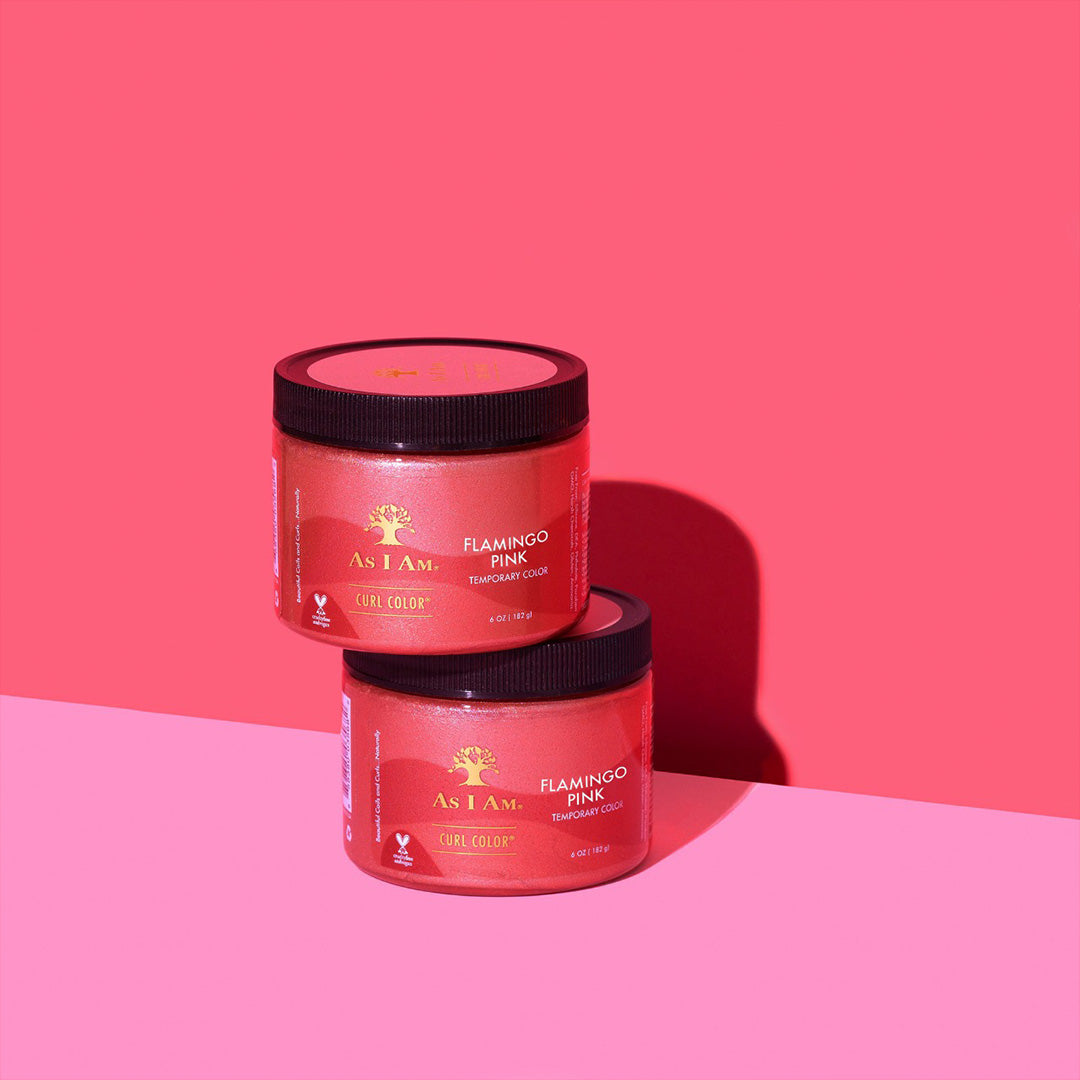 Color para Rizos Rosa Flamingo