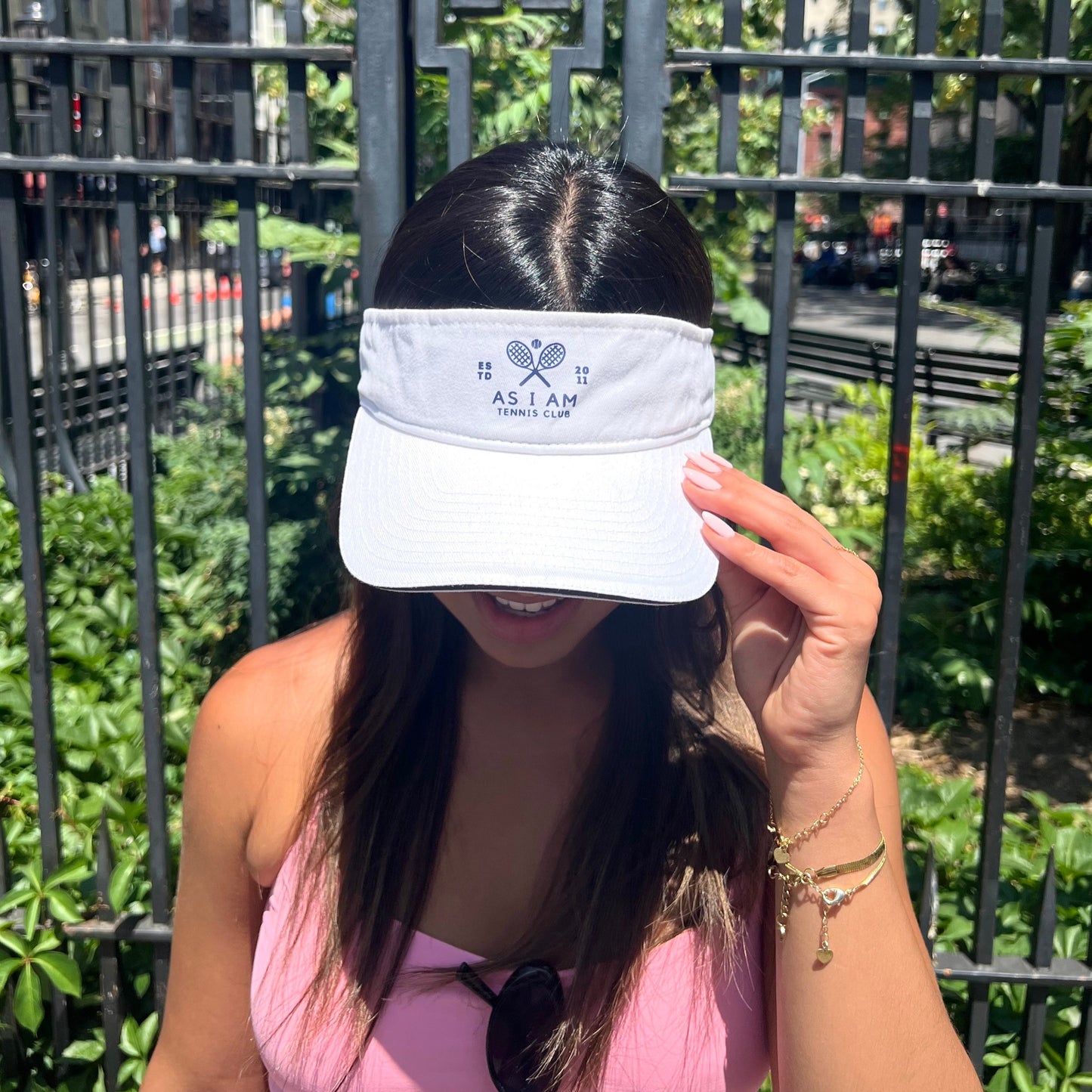 Visera del Club de Tenis As I Am
