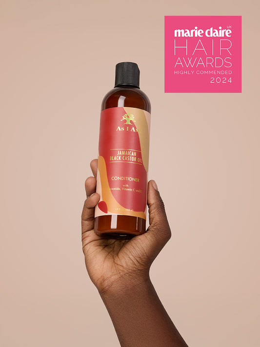 Textura cremosa y rica, diseñada para hidratar, desenredar y fortalecer el cabello para una mejor manejabilidad y apoyo al crecimiento.