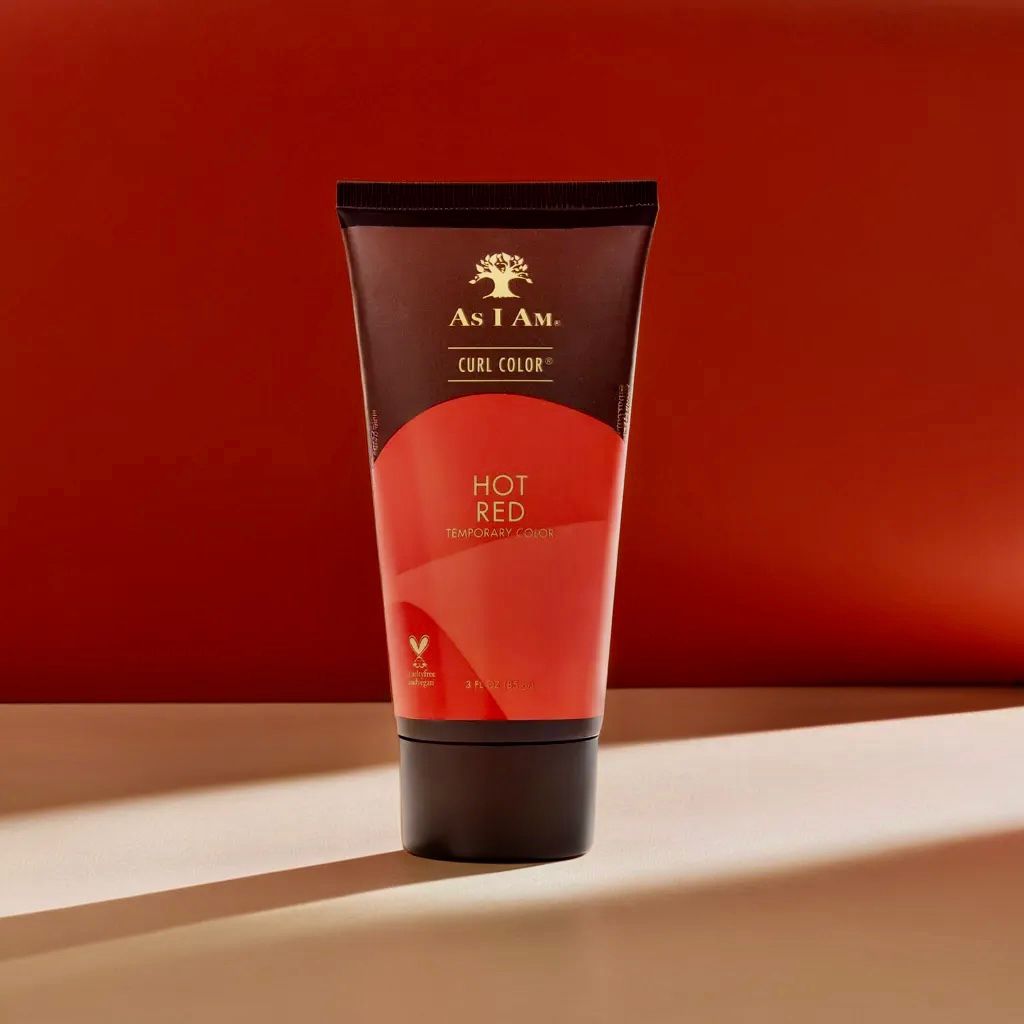 Curl Color Hot Red 3 onzas (100% descuento)