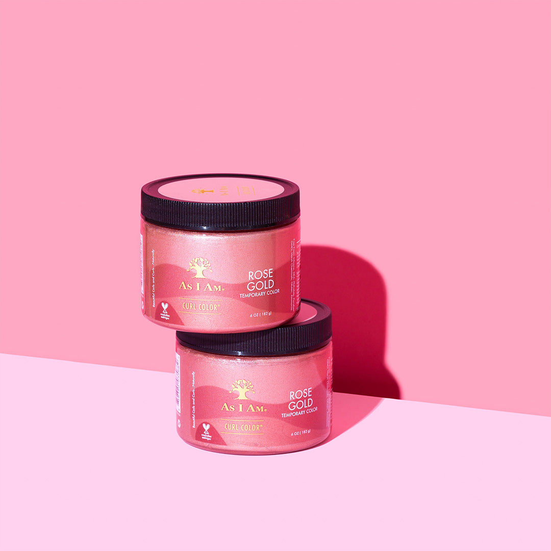 Color para Rizos Oro Rosa
