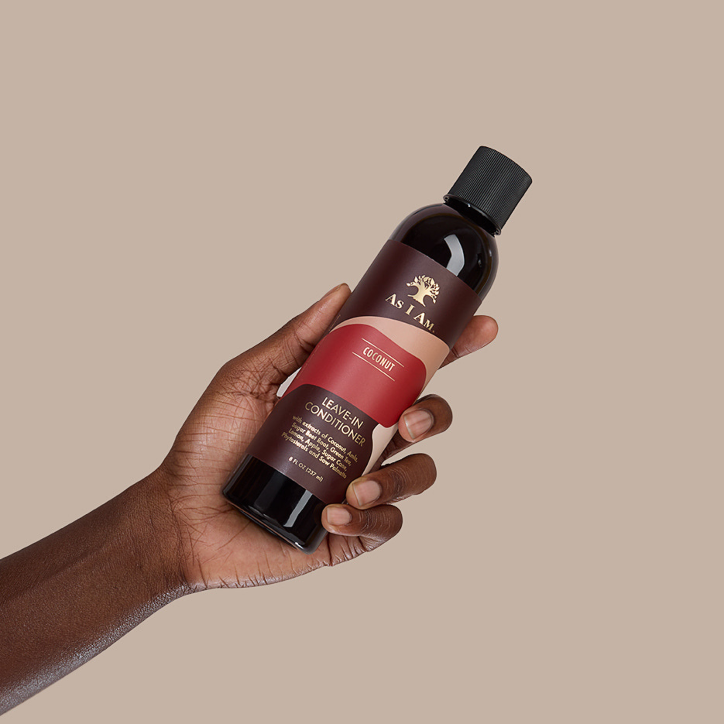 Agua de coco, champú Curl Clarity y acondicionador sin aclarado Coconut.