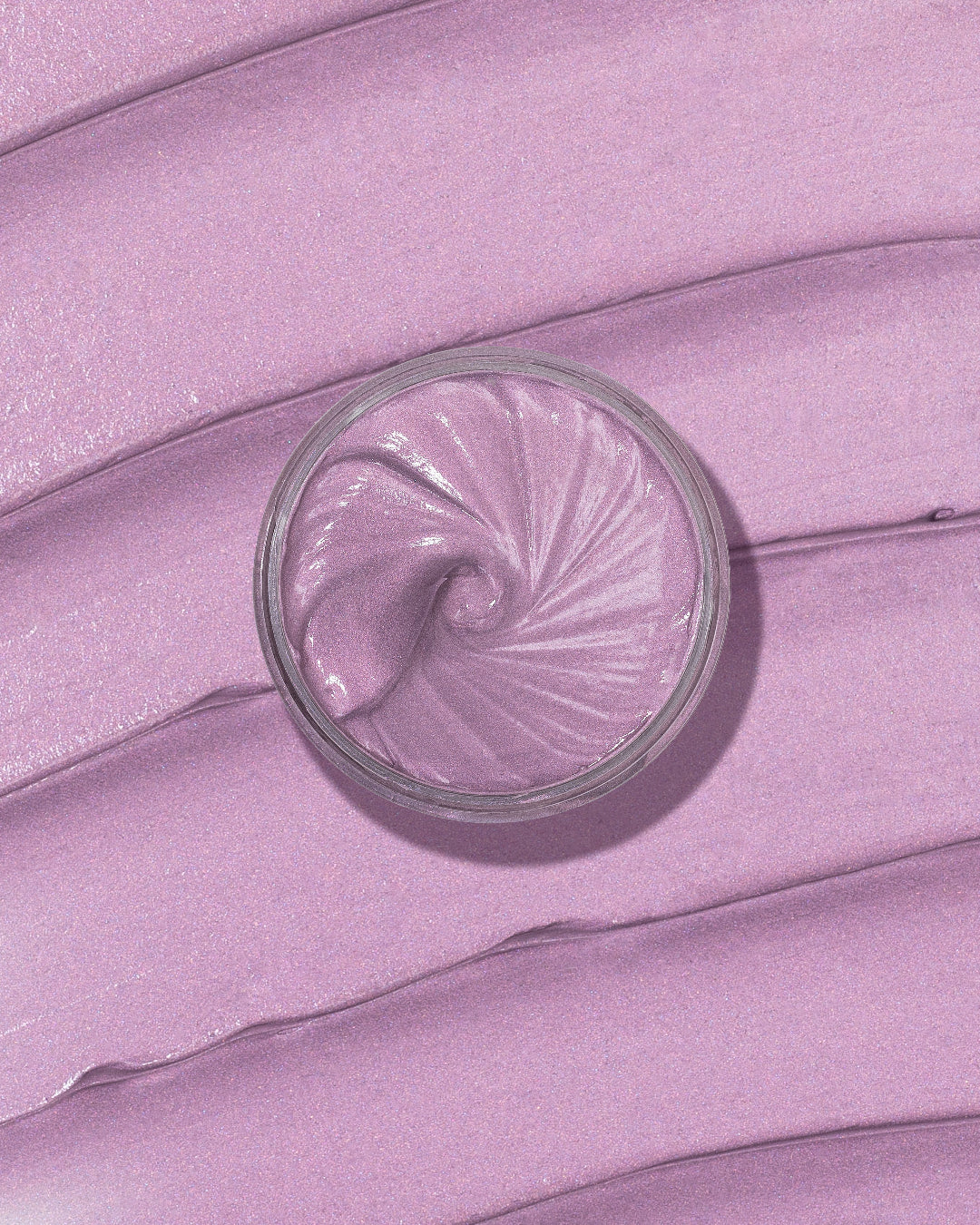 Tinte temporal Curl Color en Lila - vibrante tono morado pastel para cabellos con textura, sin decoloración, sin daños, fácil de aplicar y de aclarar.