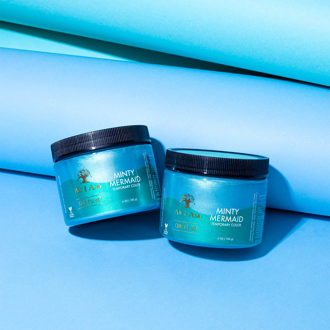 Curl Color Menta Sirena (100% descuento)