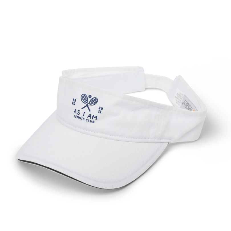 Visera del Club de Tenis As I Am