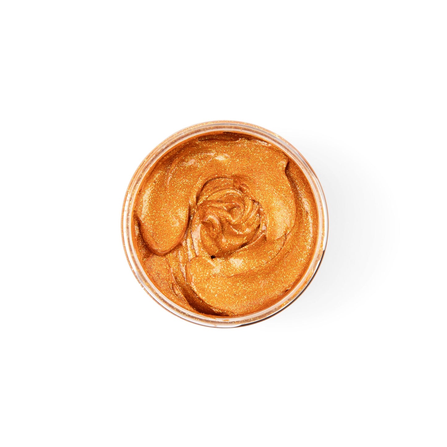 Color de rizos Purpurina Sunburst Cobre