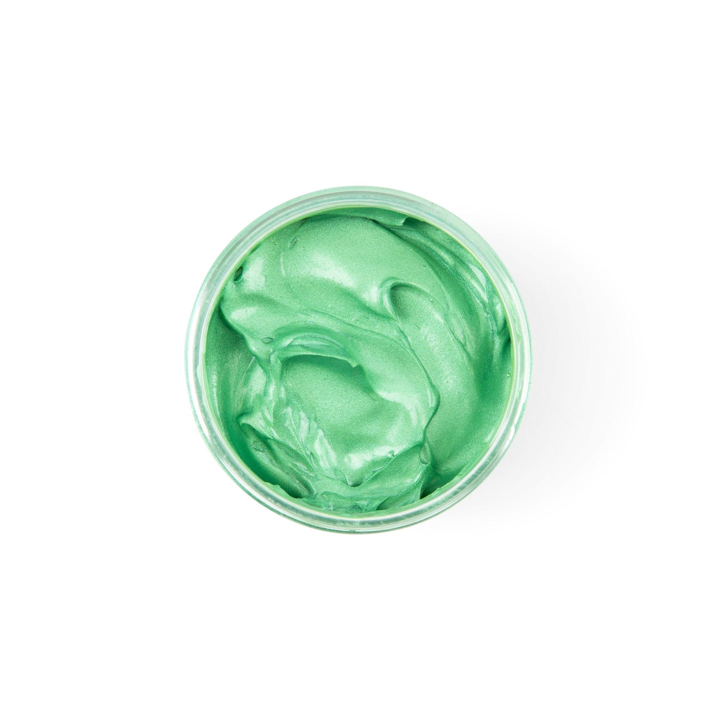 Color del rizo Verde jade