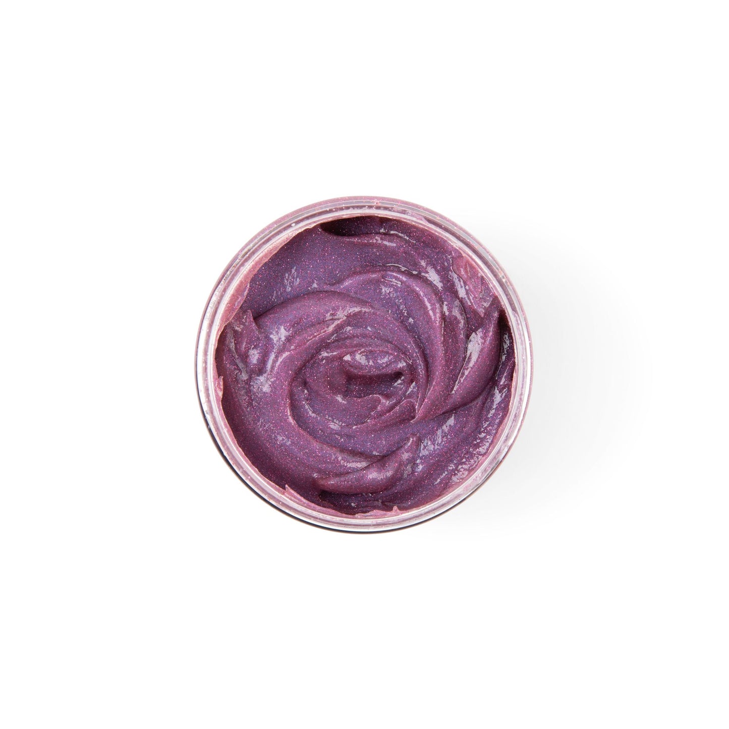 Color de rizos Purpurina Violeta Cometa