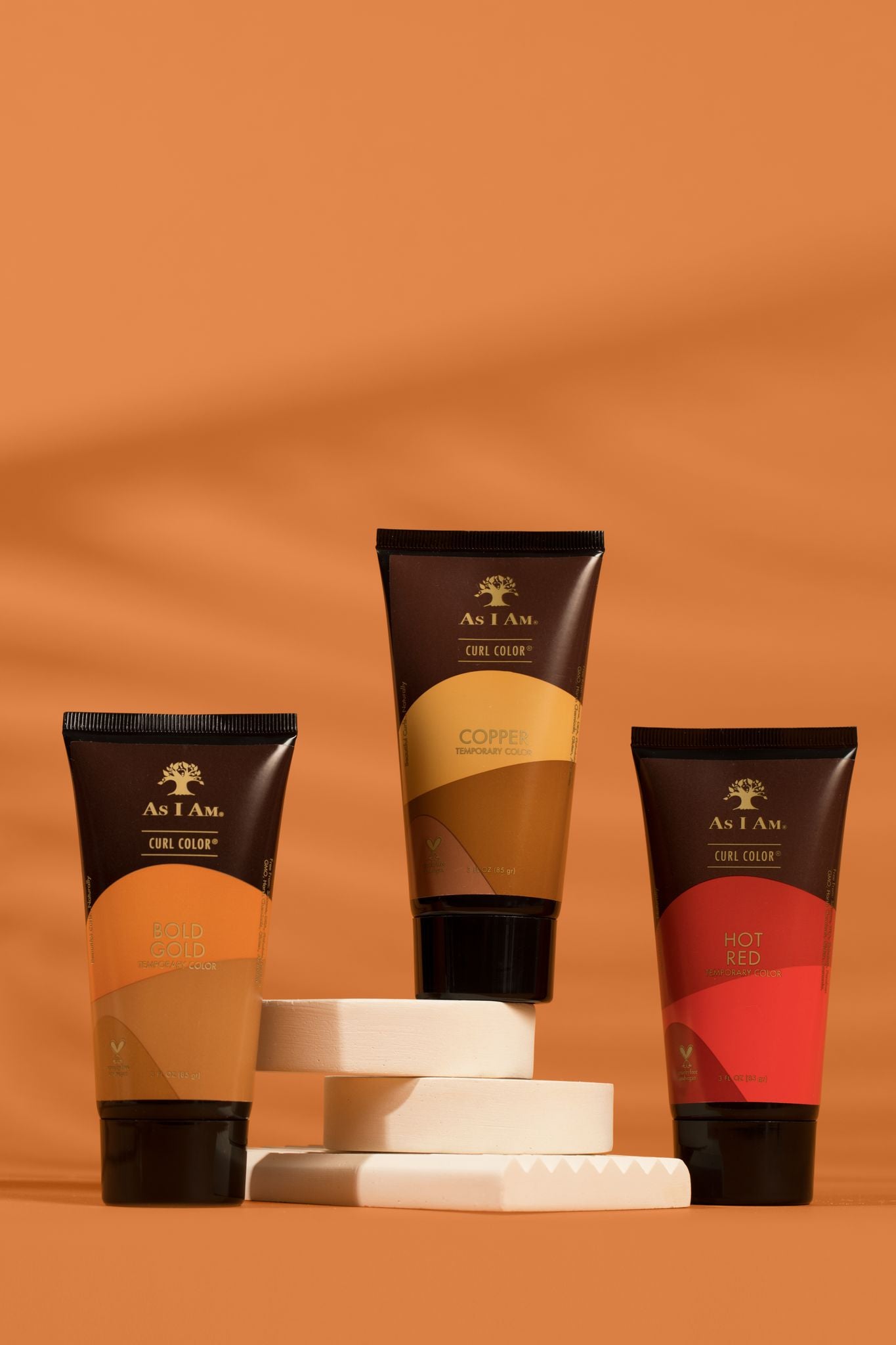 Color de rizos Cobre 3 onzas