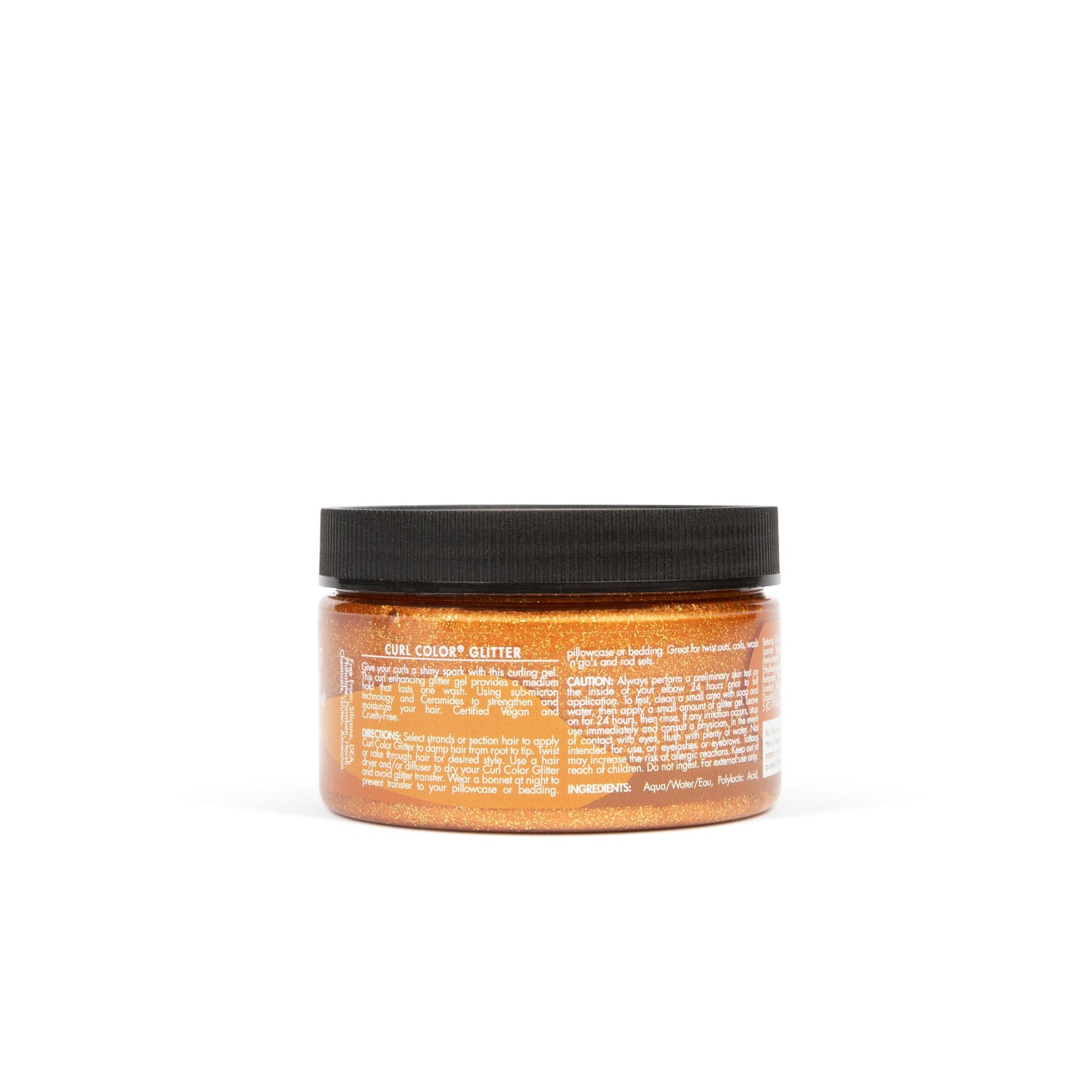 Color de rizos Purpurina Sunburst Cobre