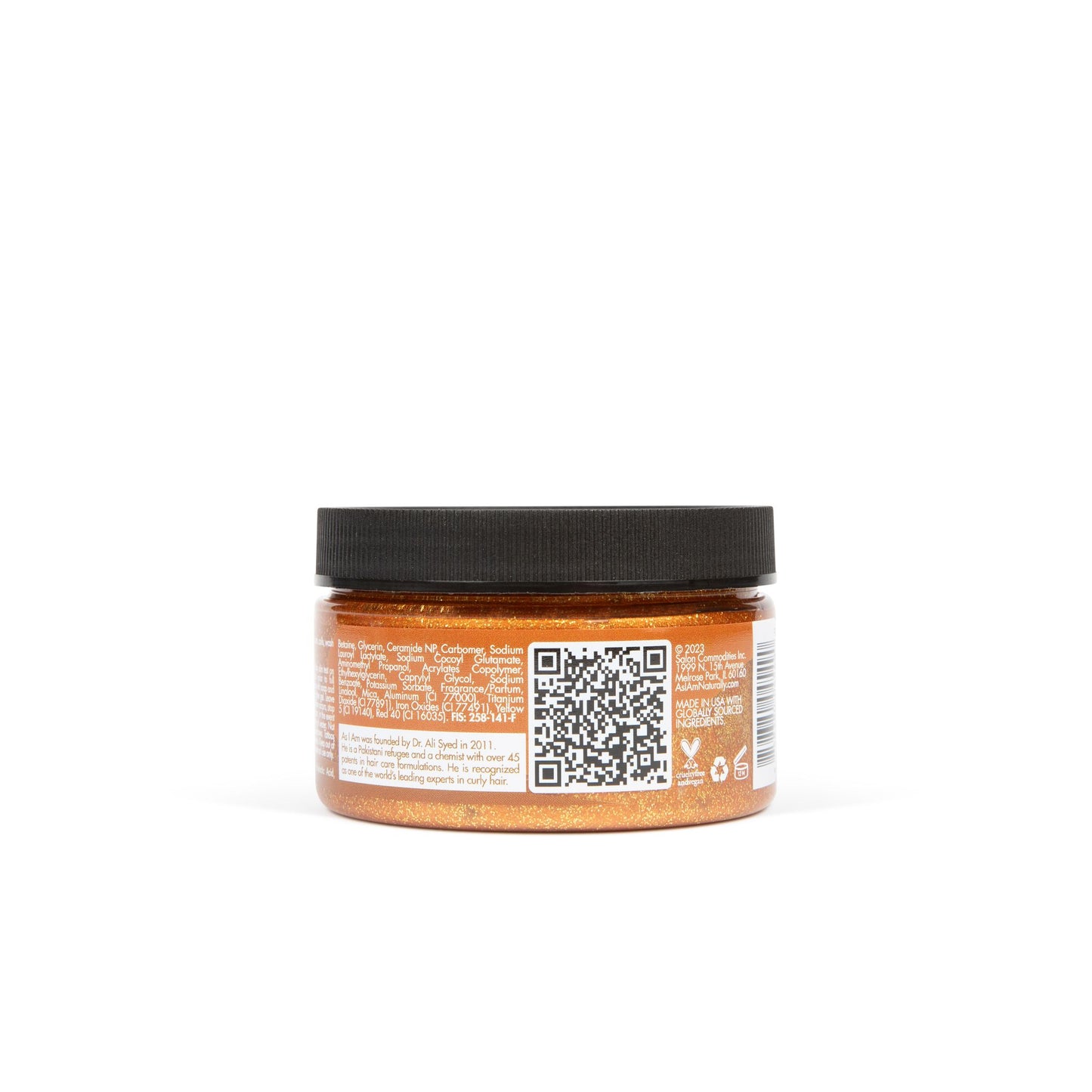 Color de rizos Purpurina Sunburst Cobre