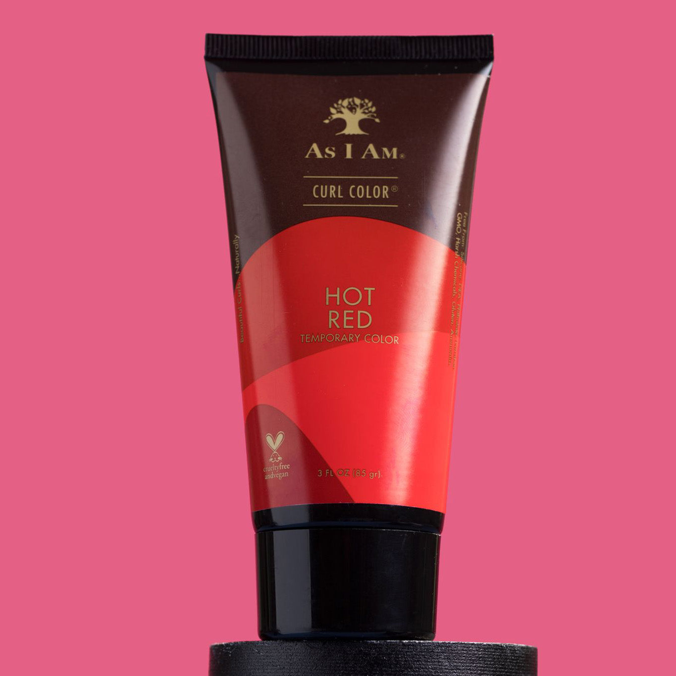 Curl Color Hot Red 3 onzas