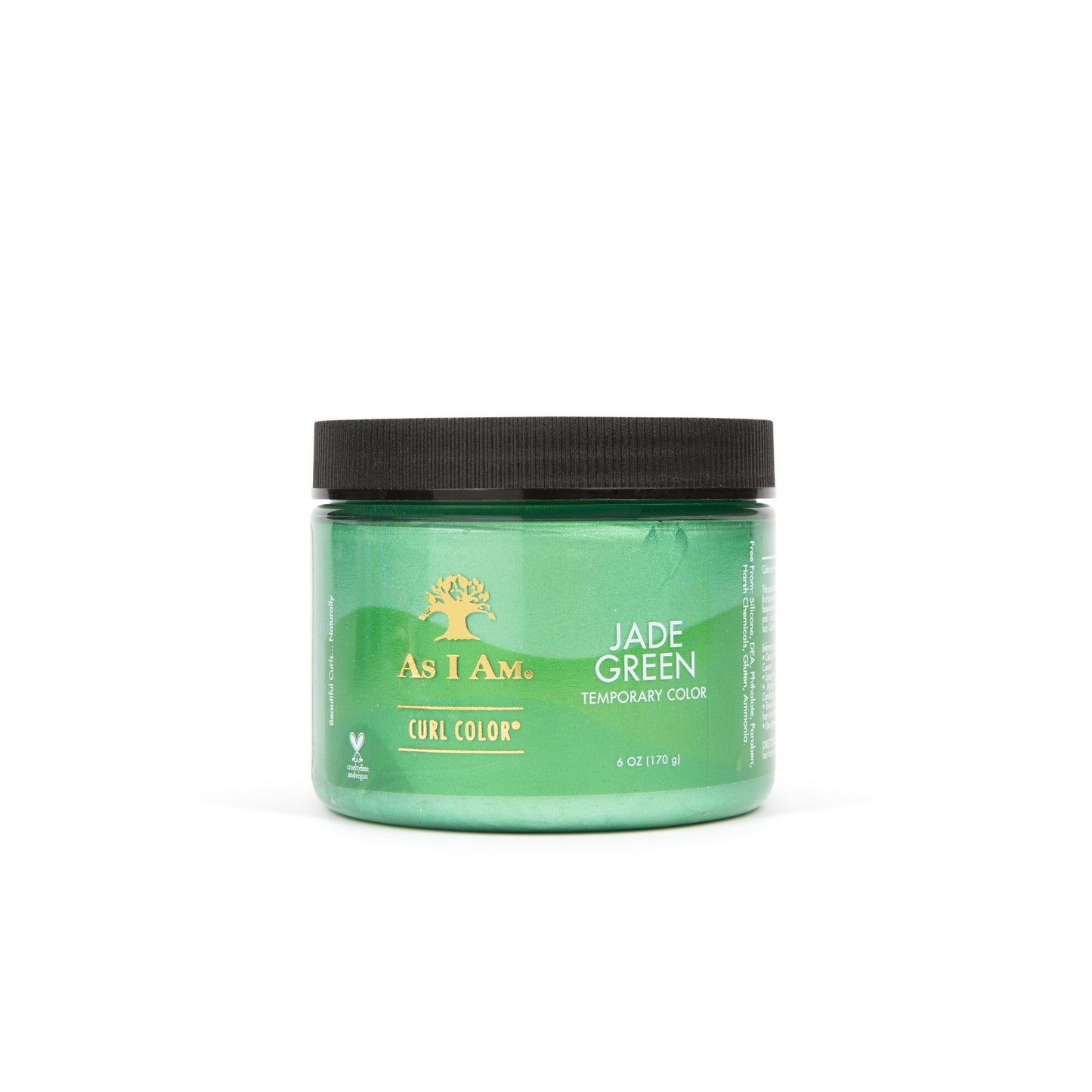 Color del rizo Verde jade