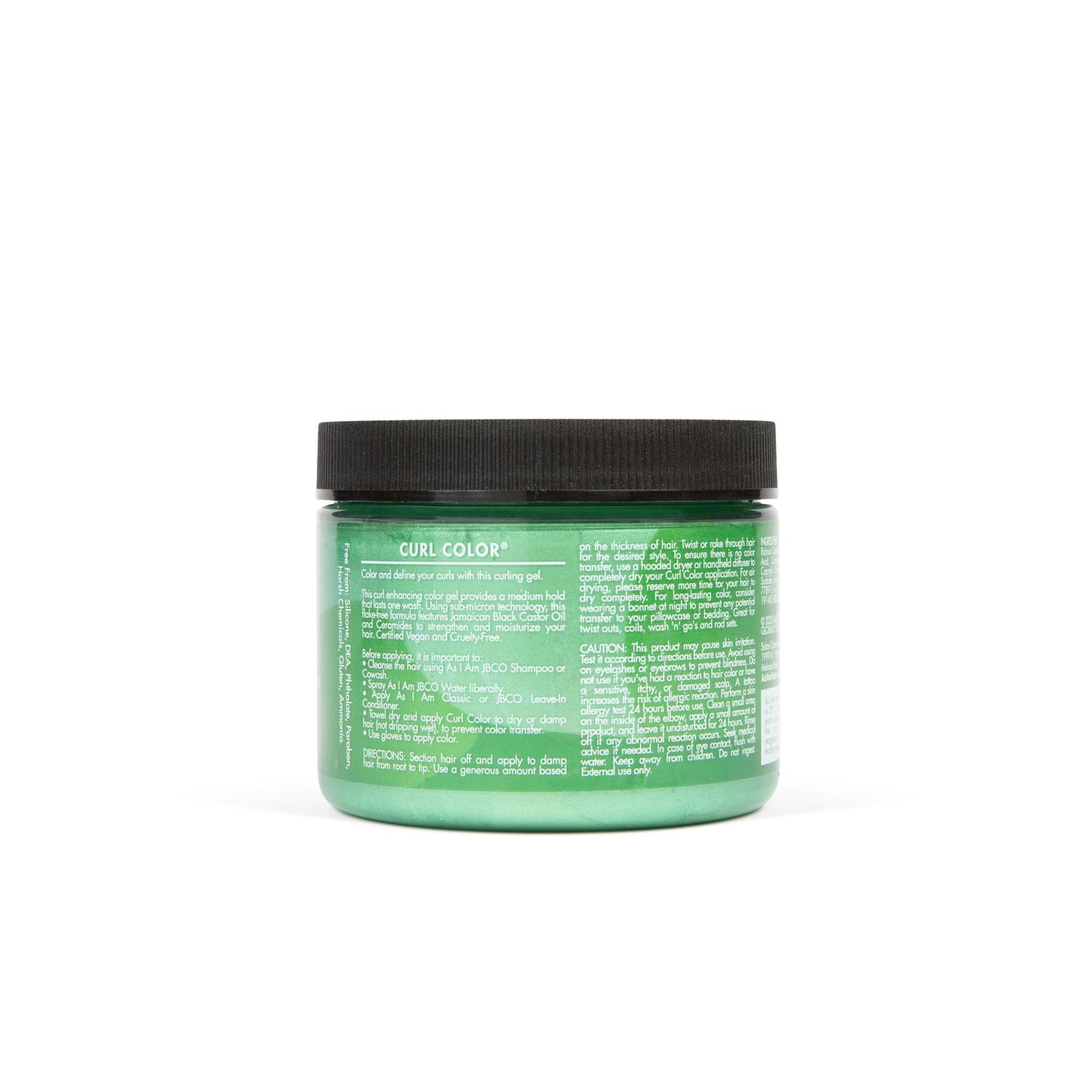 Color del rizo Verde jade