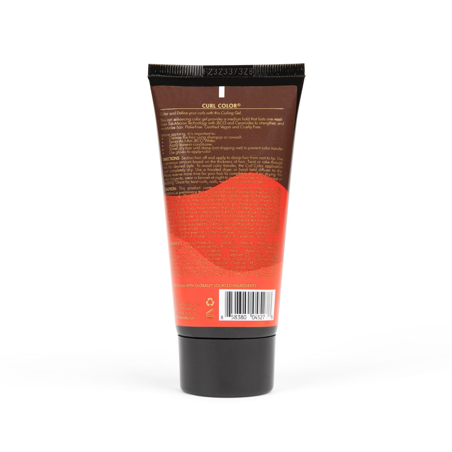 Curl Color Hot Red 3 onzas
