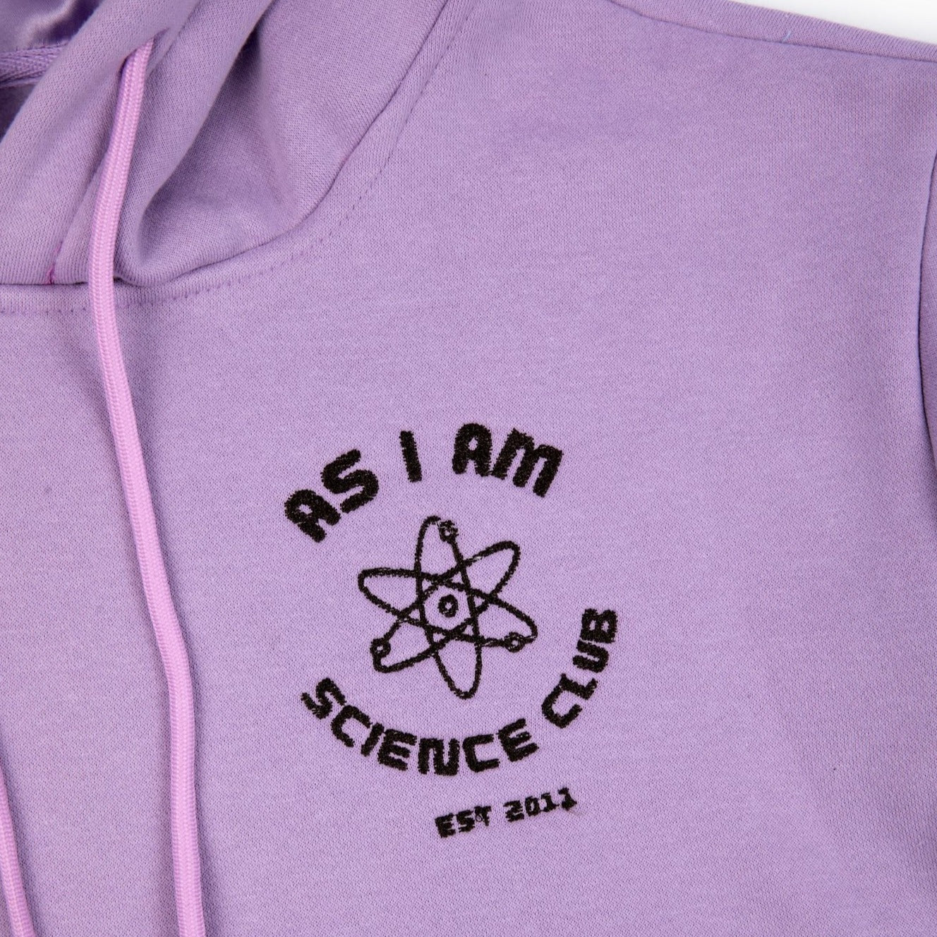 sudadera con capucha as i am science club