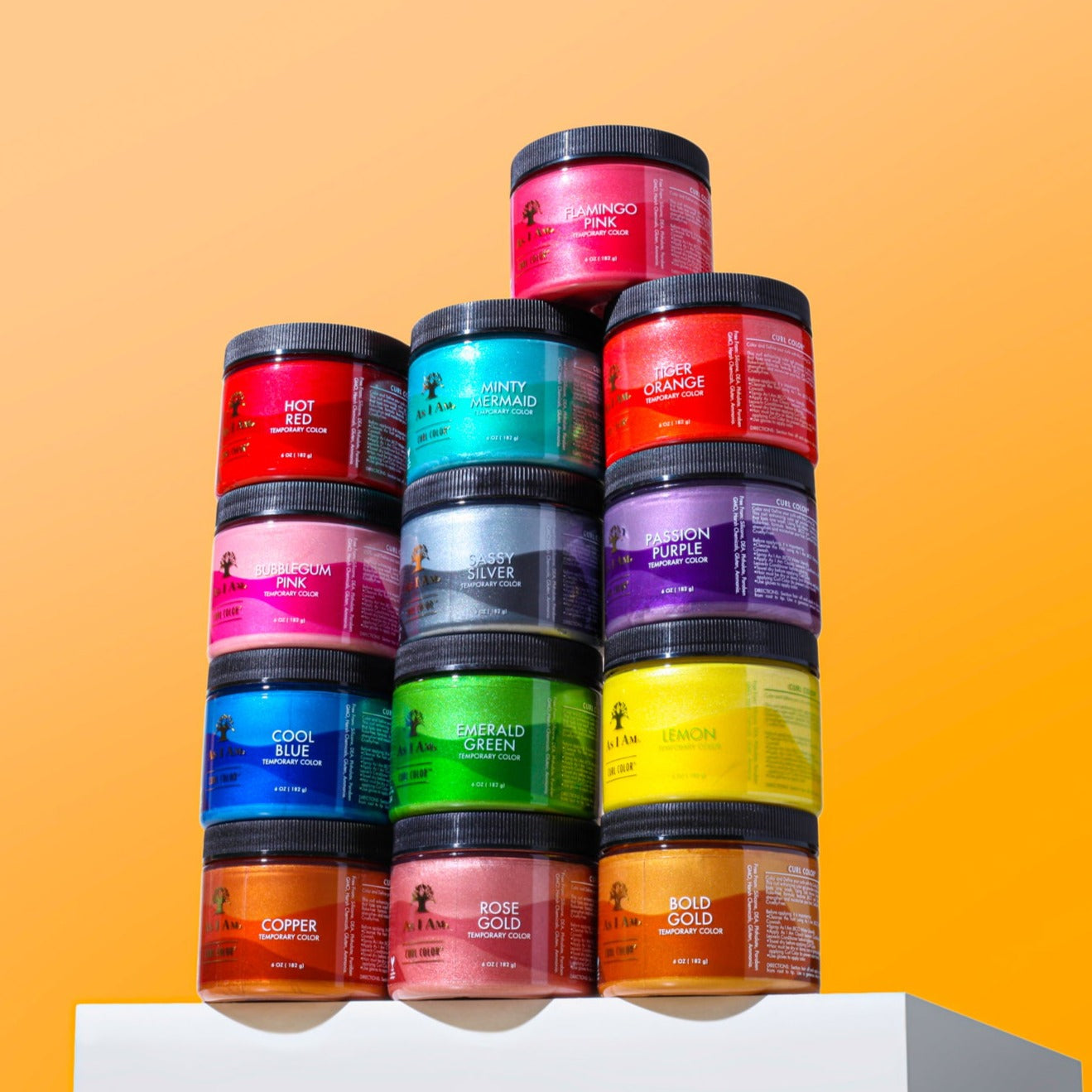 Color para Rizos Plateado Atrevido<br>