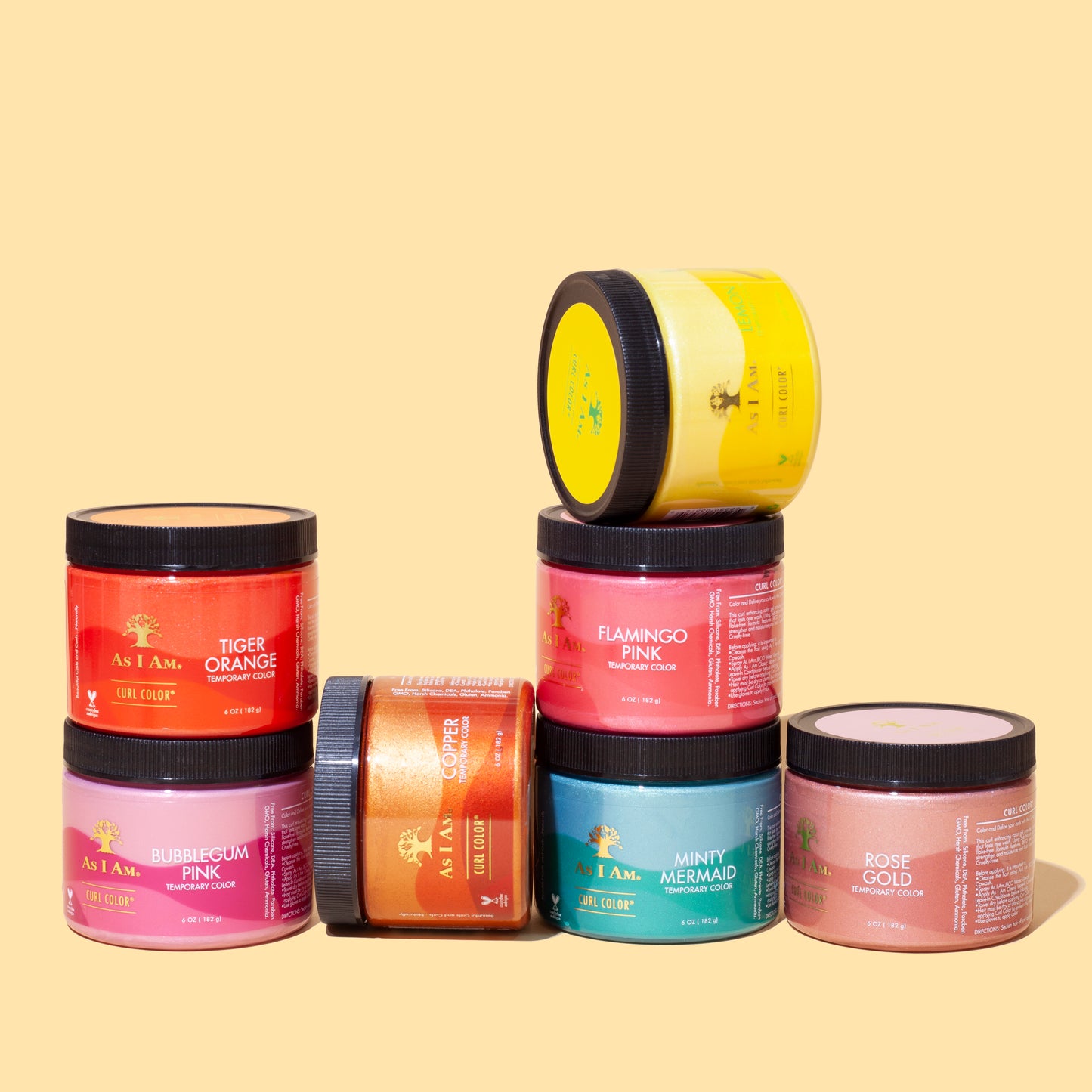 Color para Rizos Oro Rosa
