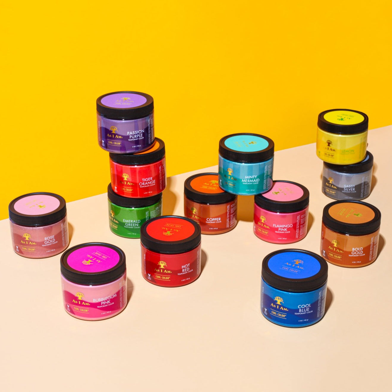 Color para Rizos Amarillo Limón