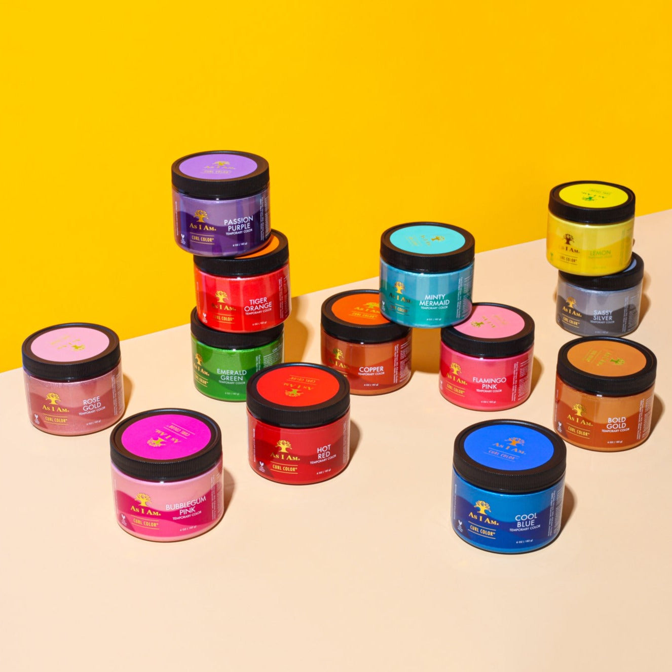 Color para Rizos Menta Sirena