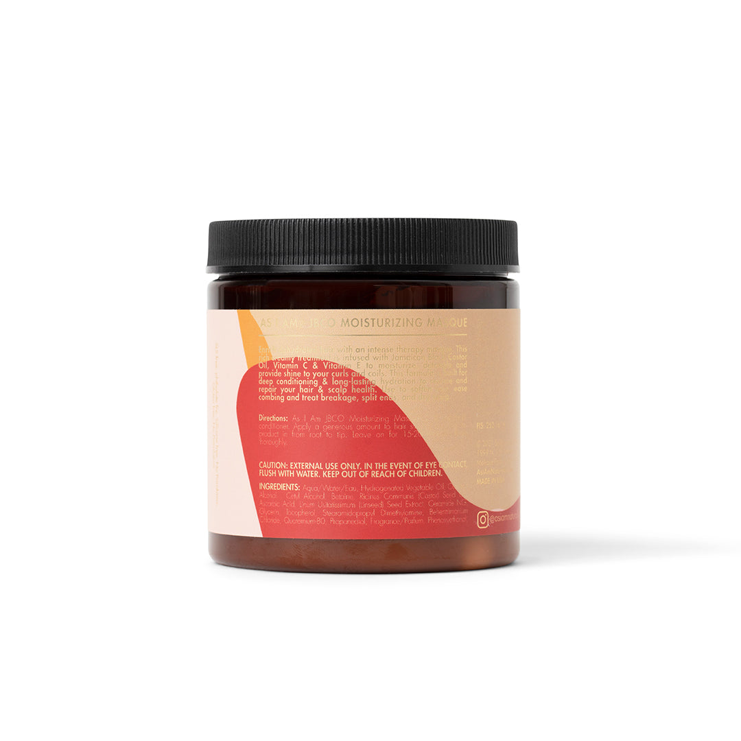 Mascarilla capilar de aceite de ricino negro jamaicano