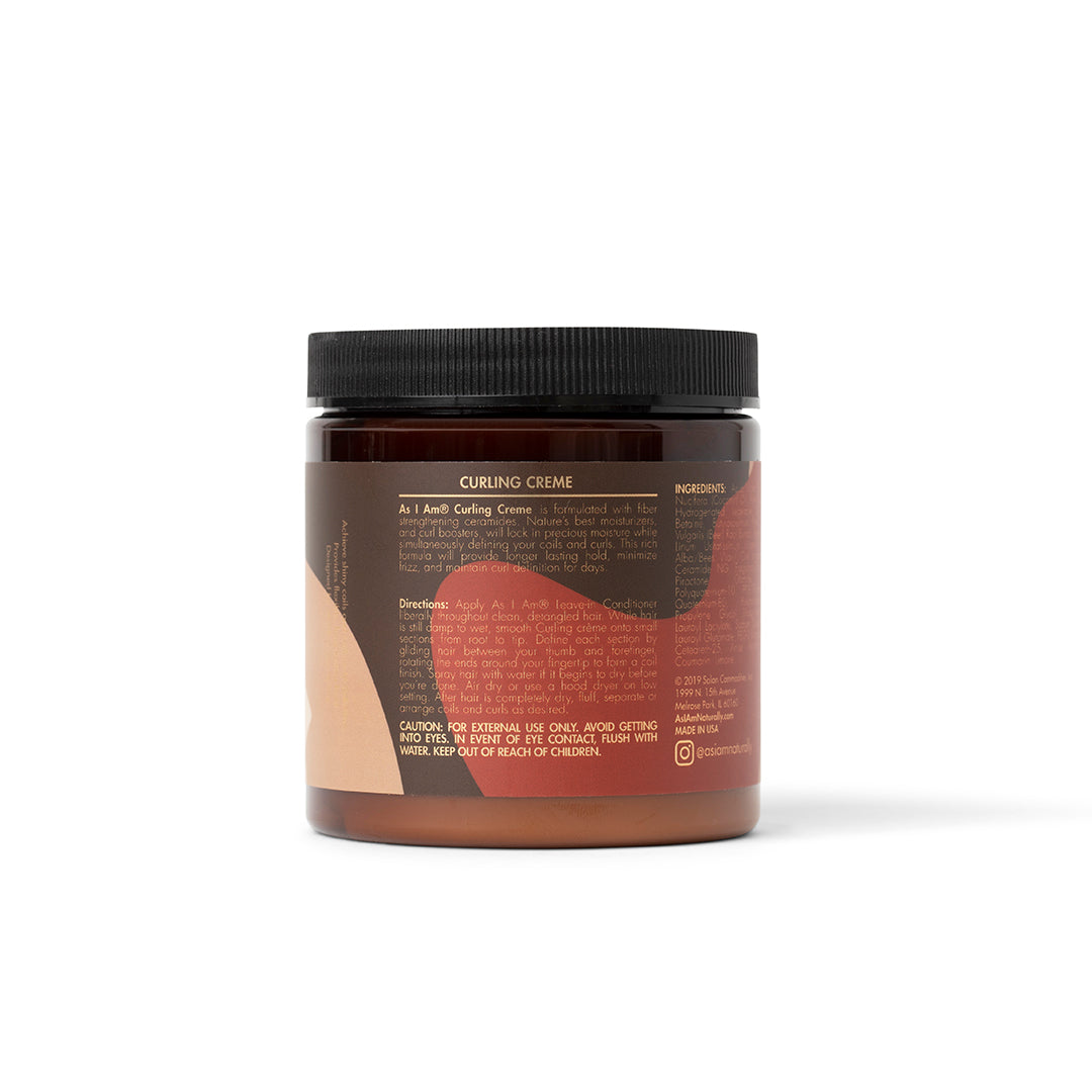 Crema rizadora