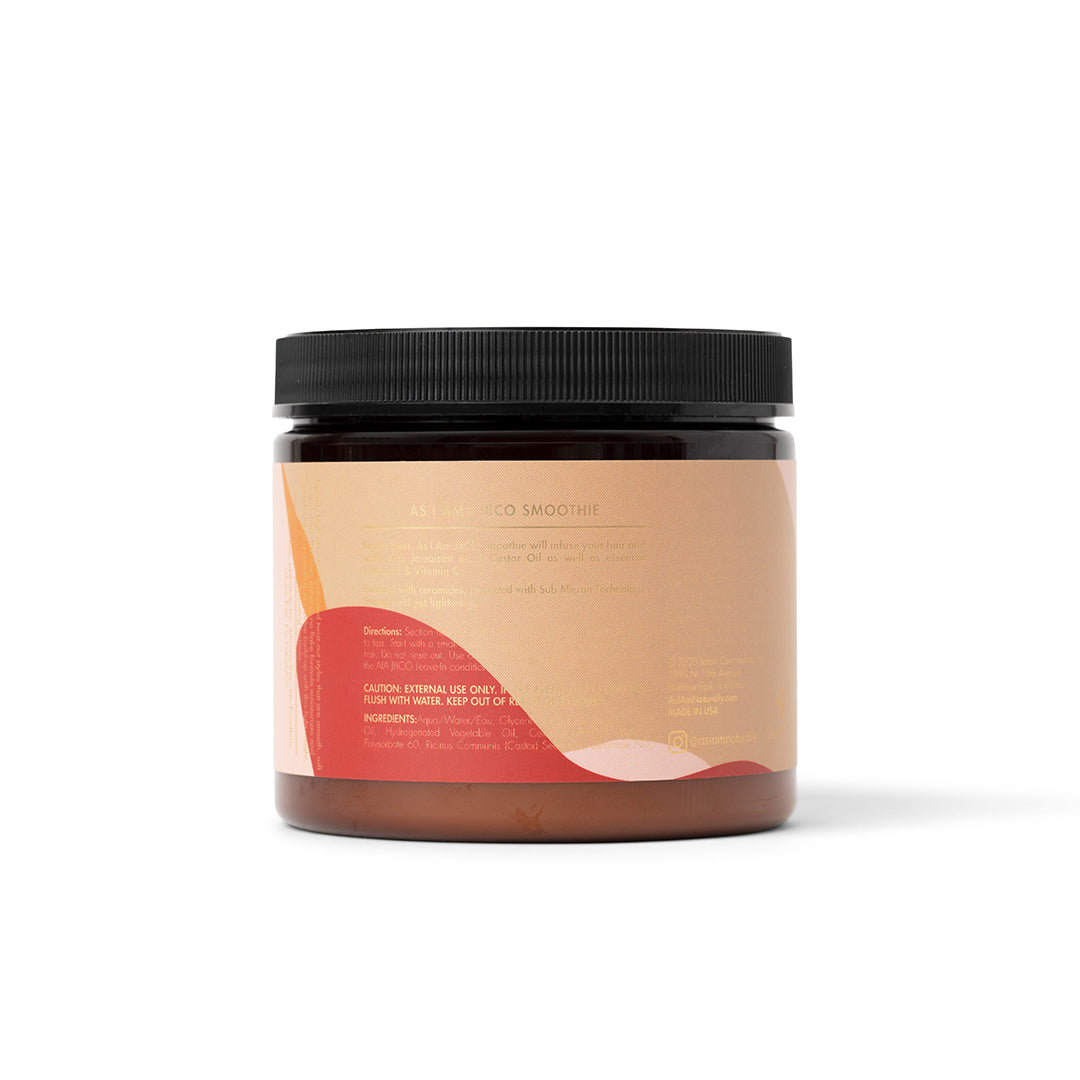 Batido de Aceite de Ricino Negro