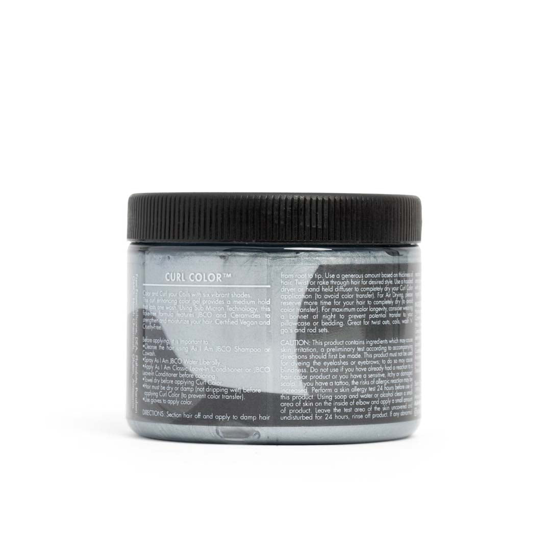 Color para Rizos Plateado Atrevido<br>
