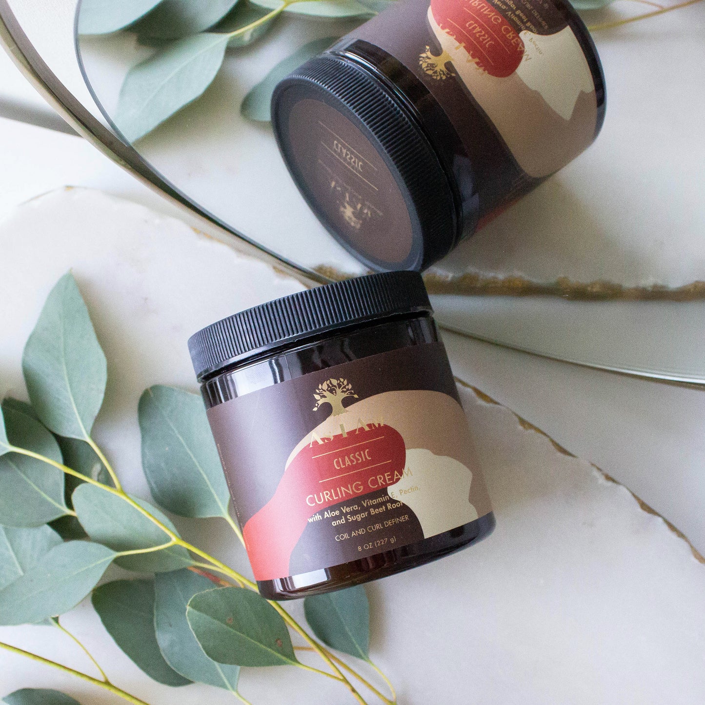 Crema rizadora