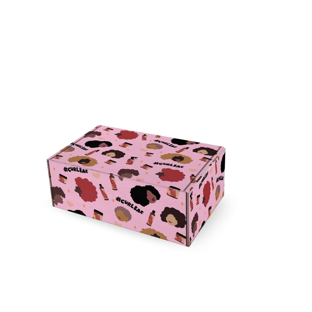 caja curlbae - pequeña