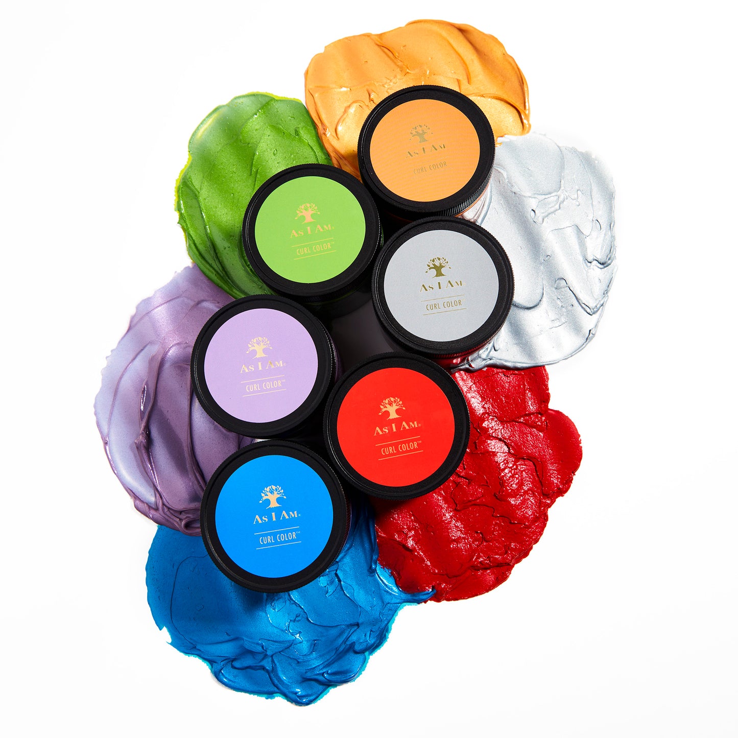Color para Rizos Plateado Atrevido<br>