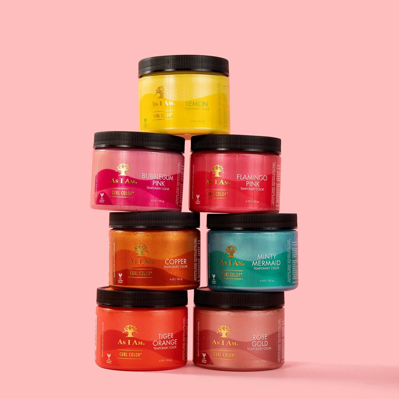 Color para Rizos Oro Rosa