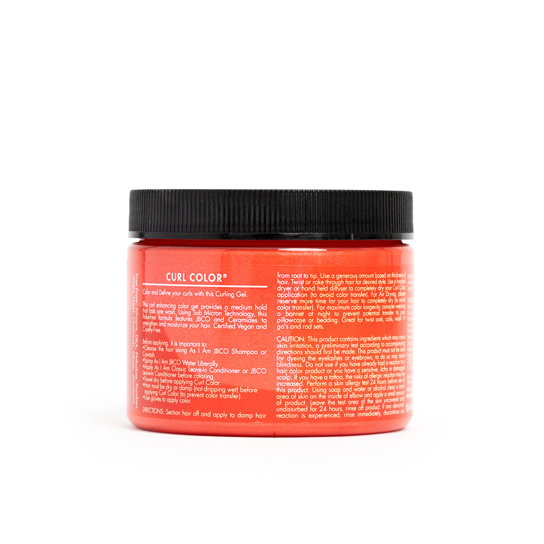 Color para Rizos Naranja Tigre