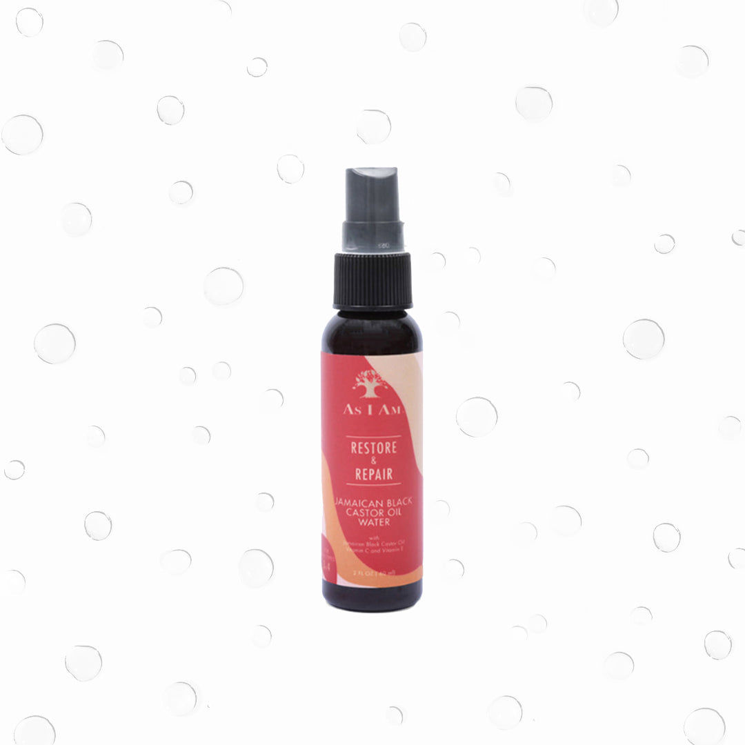 Aceite de ricino negro jamaicano Agua 2 onzas