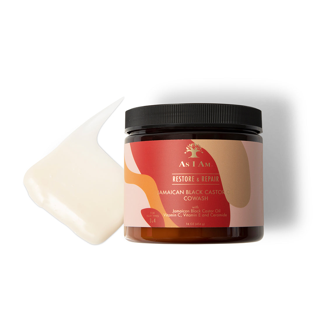 Aceite de ricino negro de Jamaica Cowash