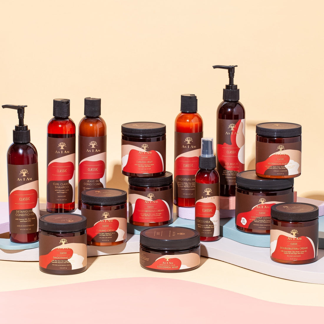 Línea As I Am Coconut: ¿Qué producto hace qué?