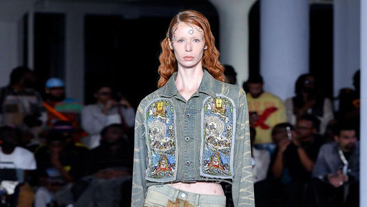 Rutger deslumbra en la Semana de la Moda de Nueva York: Una revolución capilar con Who Decides War