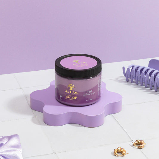 ‍Curl Color Lila (100% descuento)