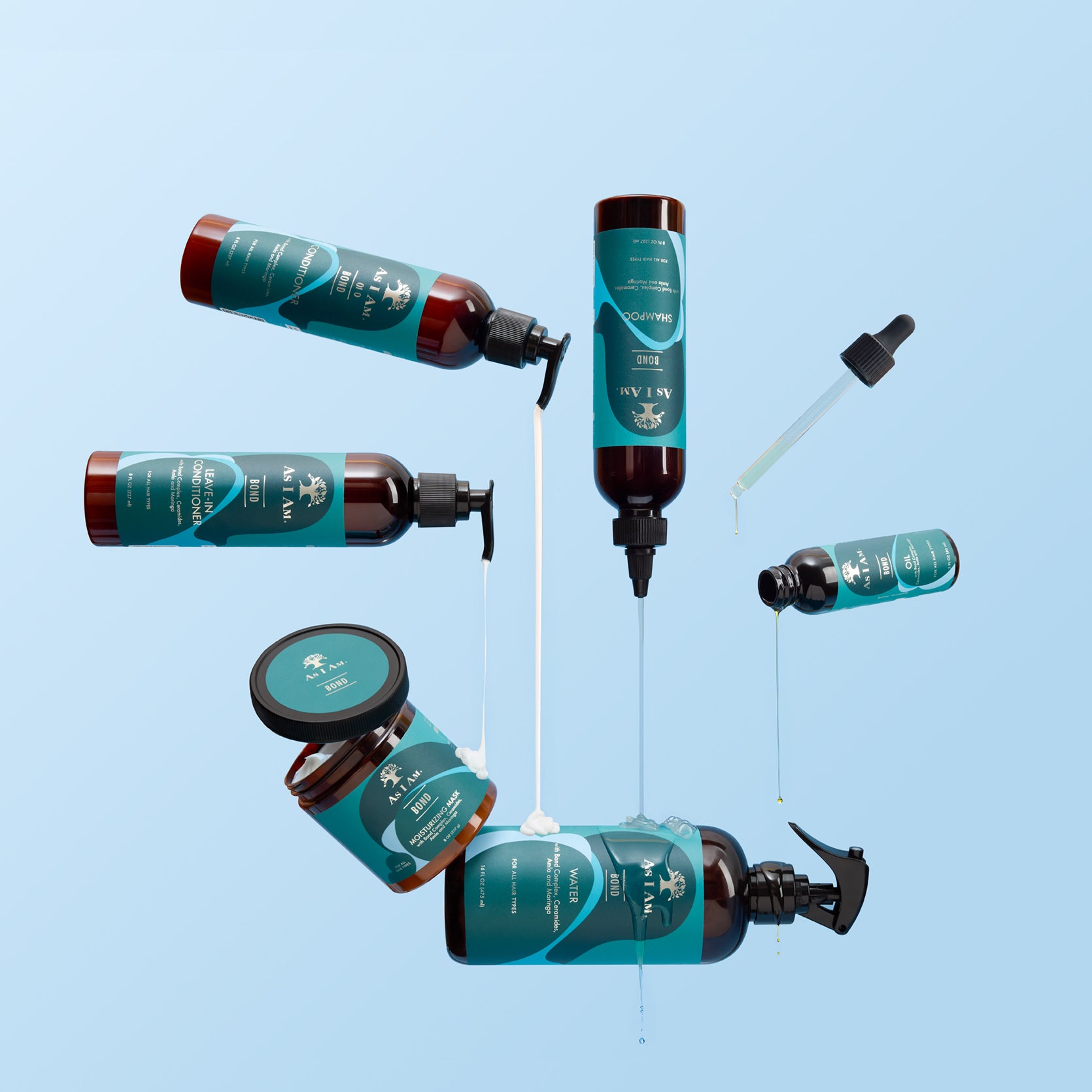 Tecnología Bond: Una revolucionaria innovación para el cuidado del cabello diseñada para reparar y fortalecer el cabello dañado mediante la reconstrucción de los enlaces rotos. Aumenta la resistencia del cabello, restaura la hidratación y mejora la elasticidad para conseguir un cabello más sano, fuerte y brillante.