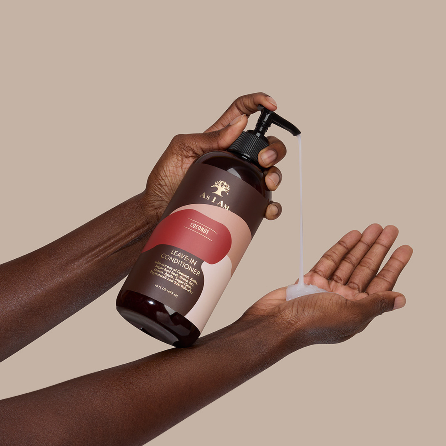 Acondicionador sin aclarado de coco