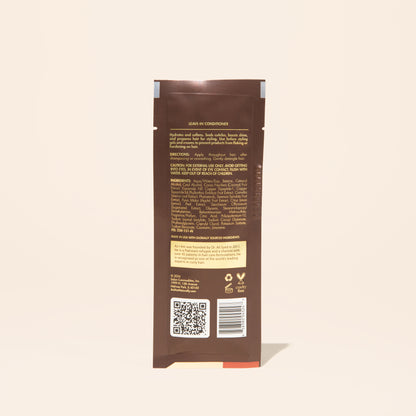 Acondicionador sin aclarado AS I AM en bolsita de 1 onza, con una textura ligera y cremosa, diseñado para suavizar la cutícula, añadir hidratación, facilitar el desenredado y preparar el cabello texturizado para el peinado, a la vez que potencia el brillo y la manejabilidad.
