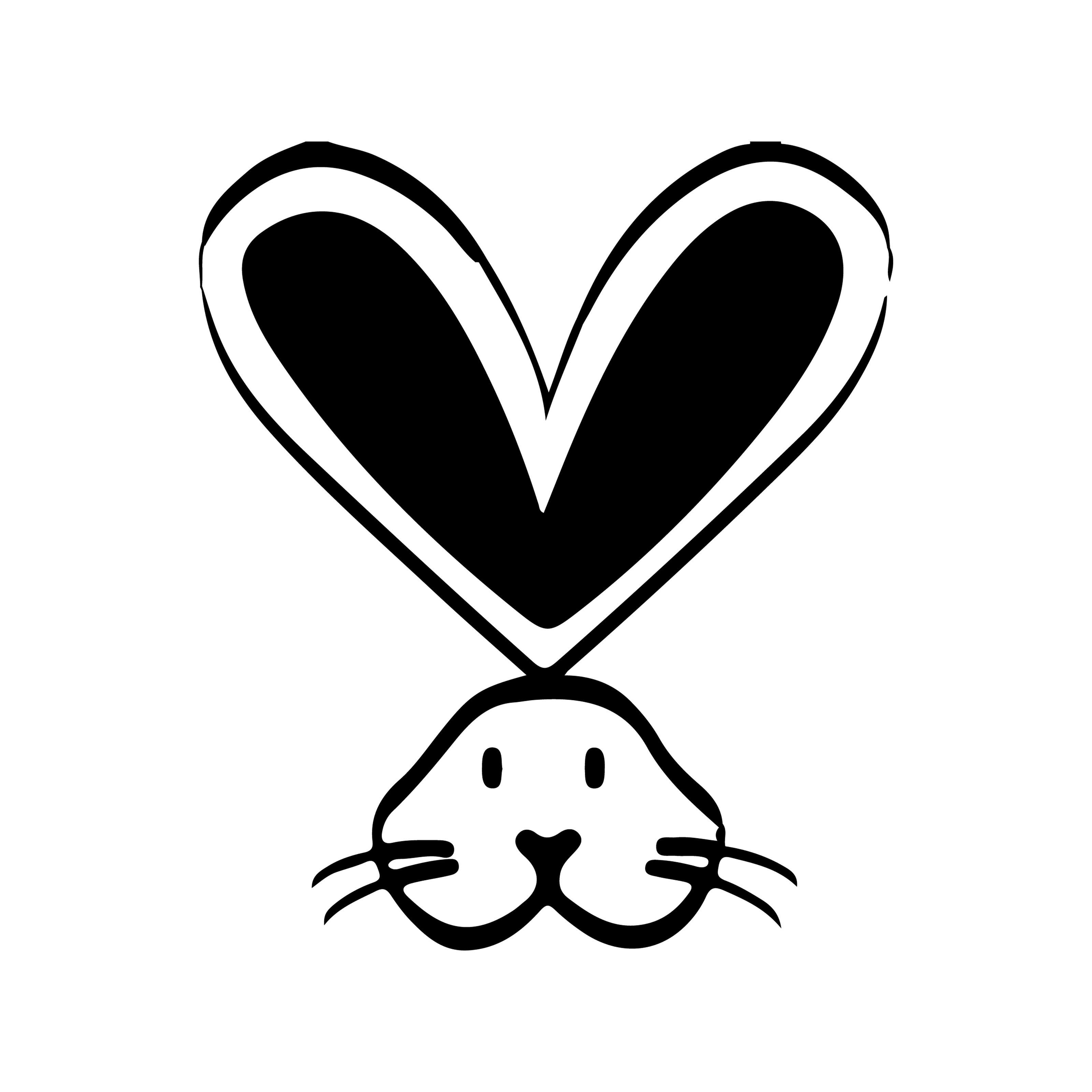 Logotipo vegano y sin crueldad