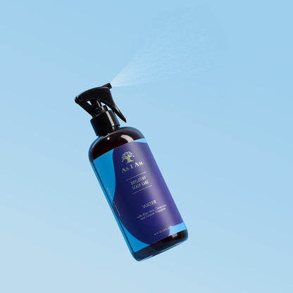 Agua para el cuidado del cuero cabelludo seco y con picazón