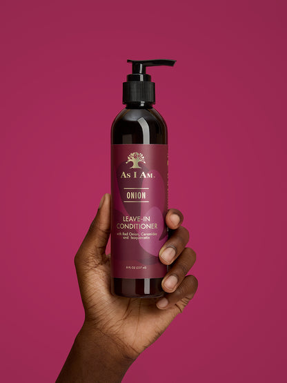 Acondicionador sin aclarado de cebolla