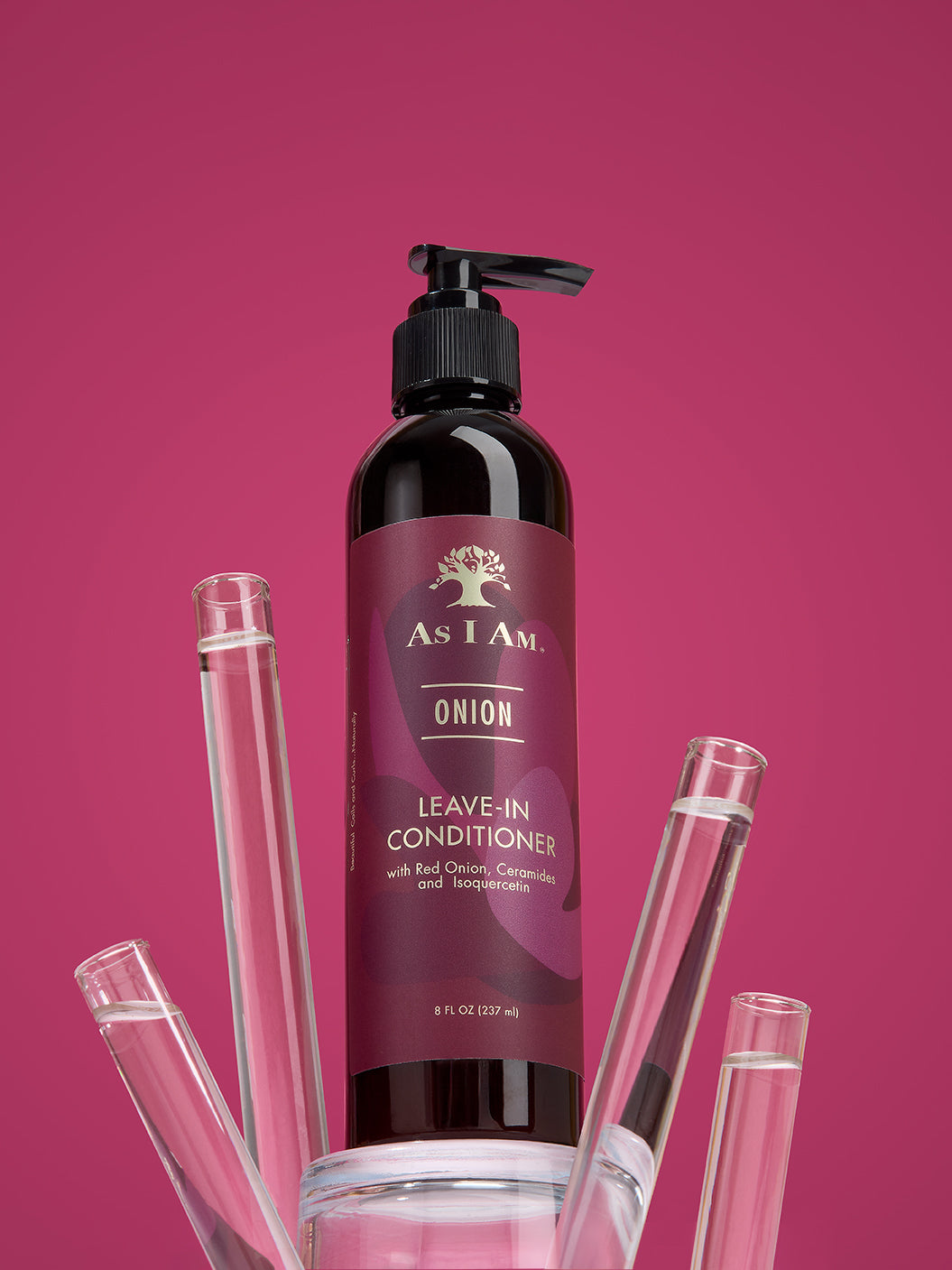 Acondicionador sin aclarado de cebolla