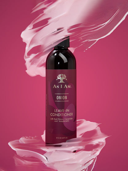 Acondicionador sin aclarado de cebolla